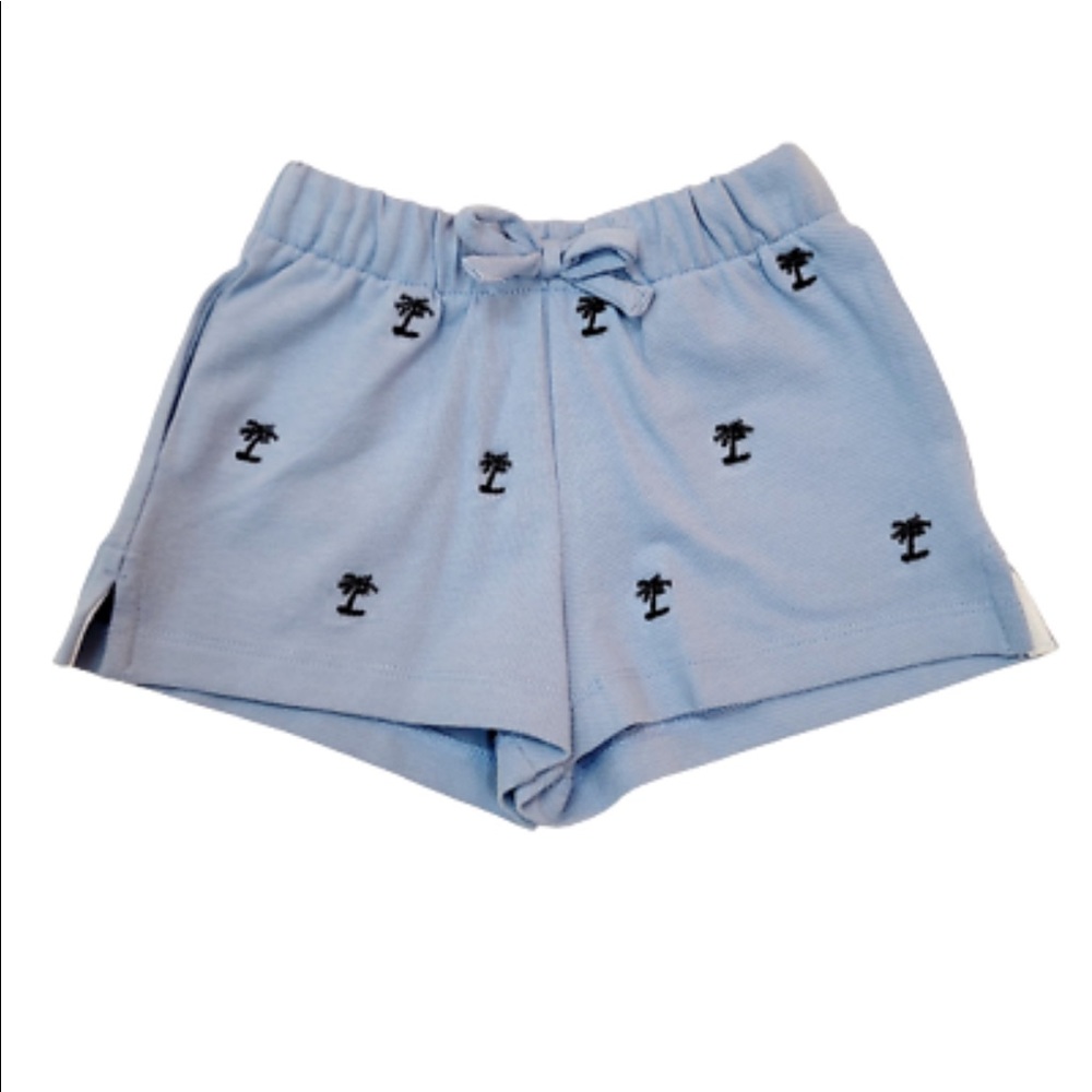 COPY - Polo Ralph Lauren Girls Shorts Tree Palm Blue